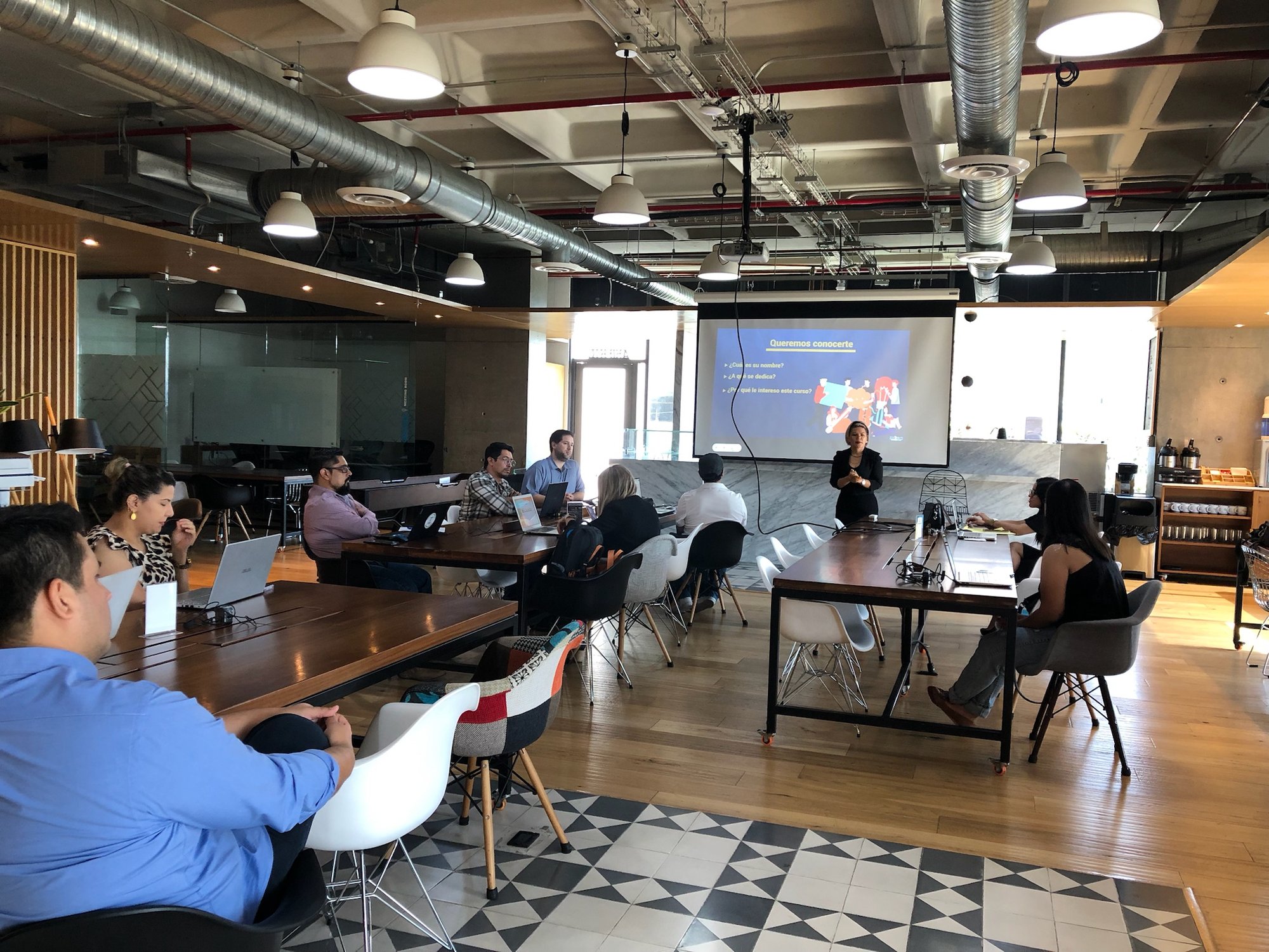 SHARCI capacitación 